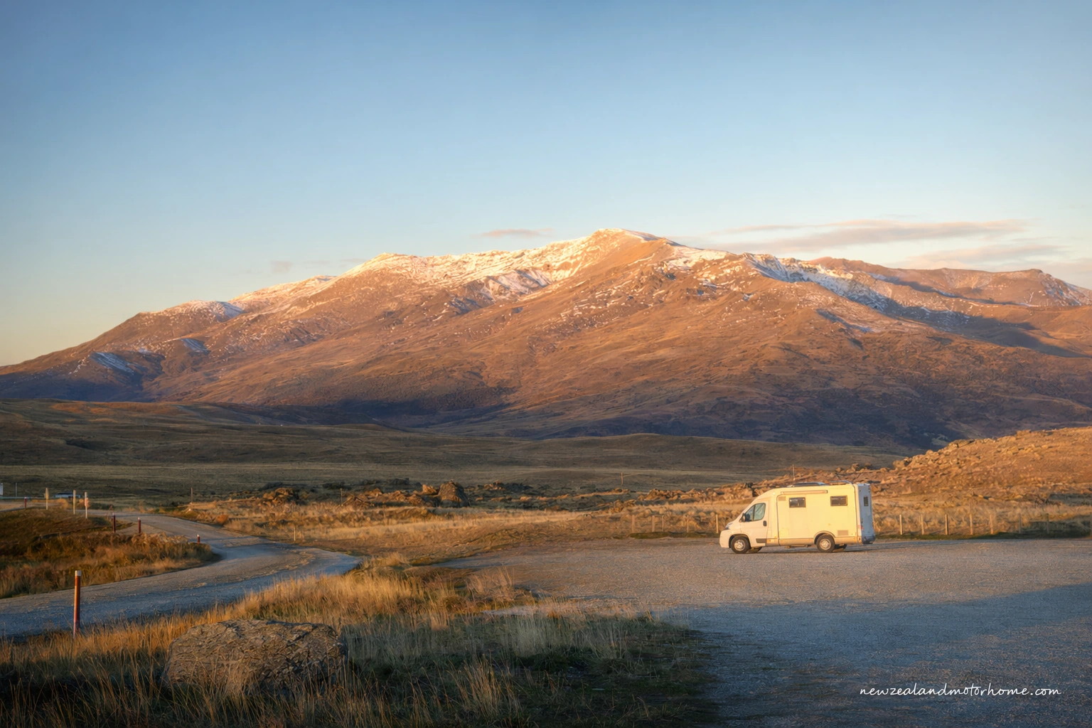 visiting cardrona alpine resort by campervan — campervan travel