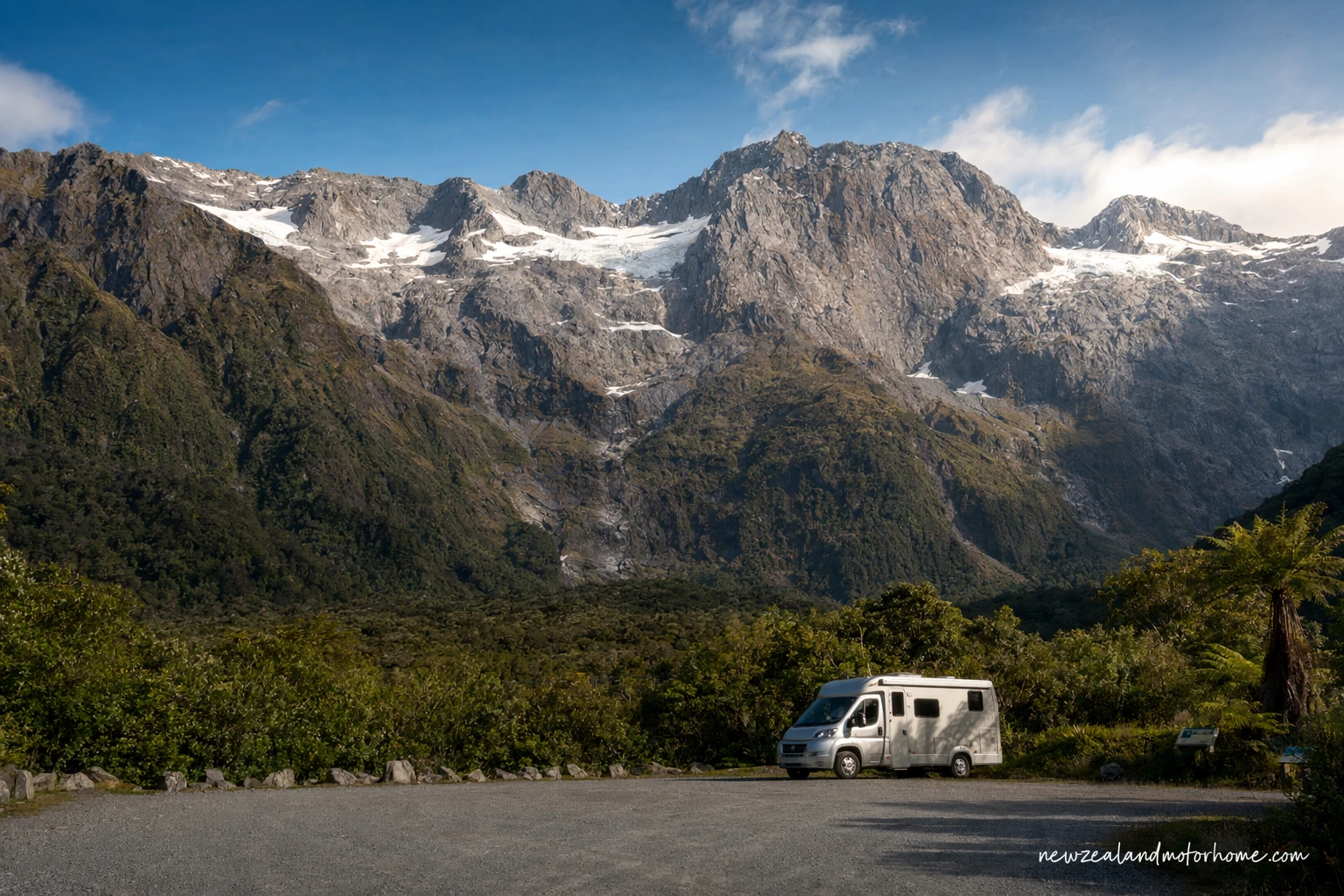 visiting franz josef heli hike by campervan — campervan travel