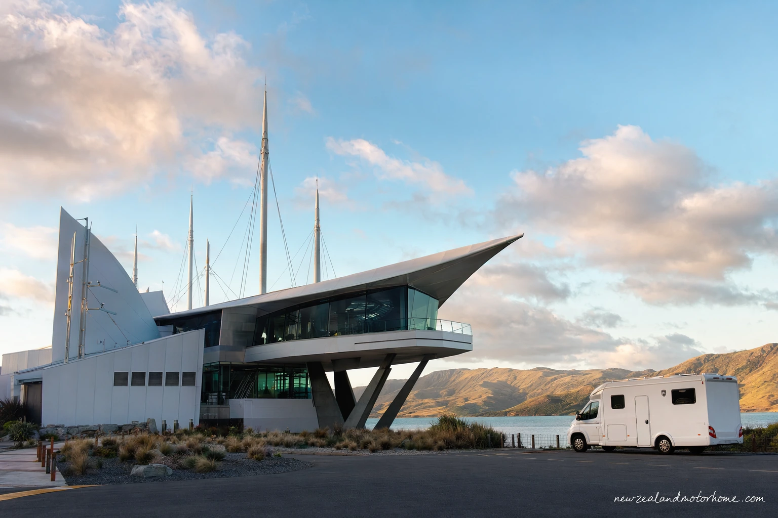 visiting international antarctic centre by campervan — campervan travel