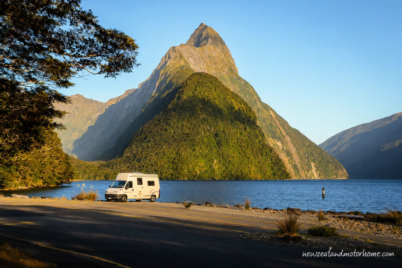 visiting milford sound cruise by campervan — campervan travel