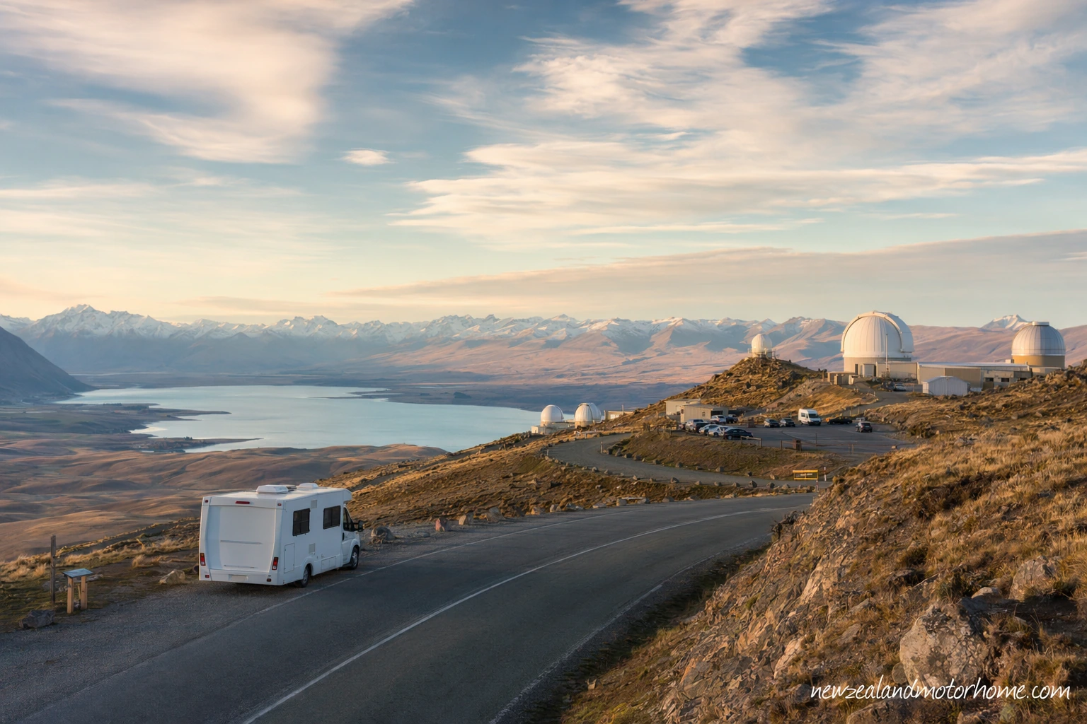 visiting mt john observatory tekapo by campervan — campervan travel