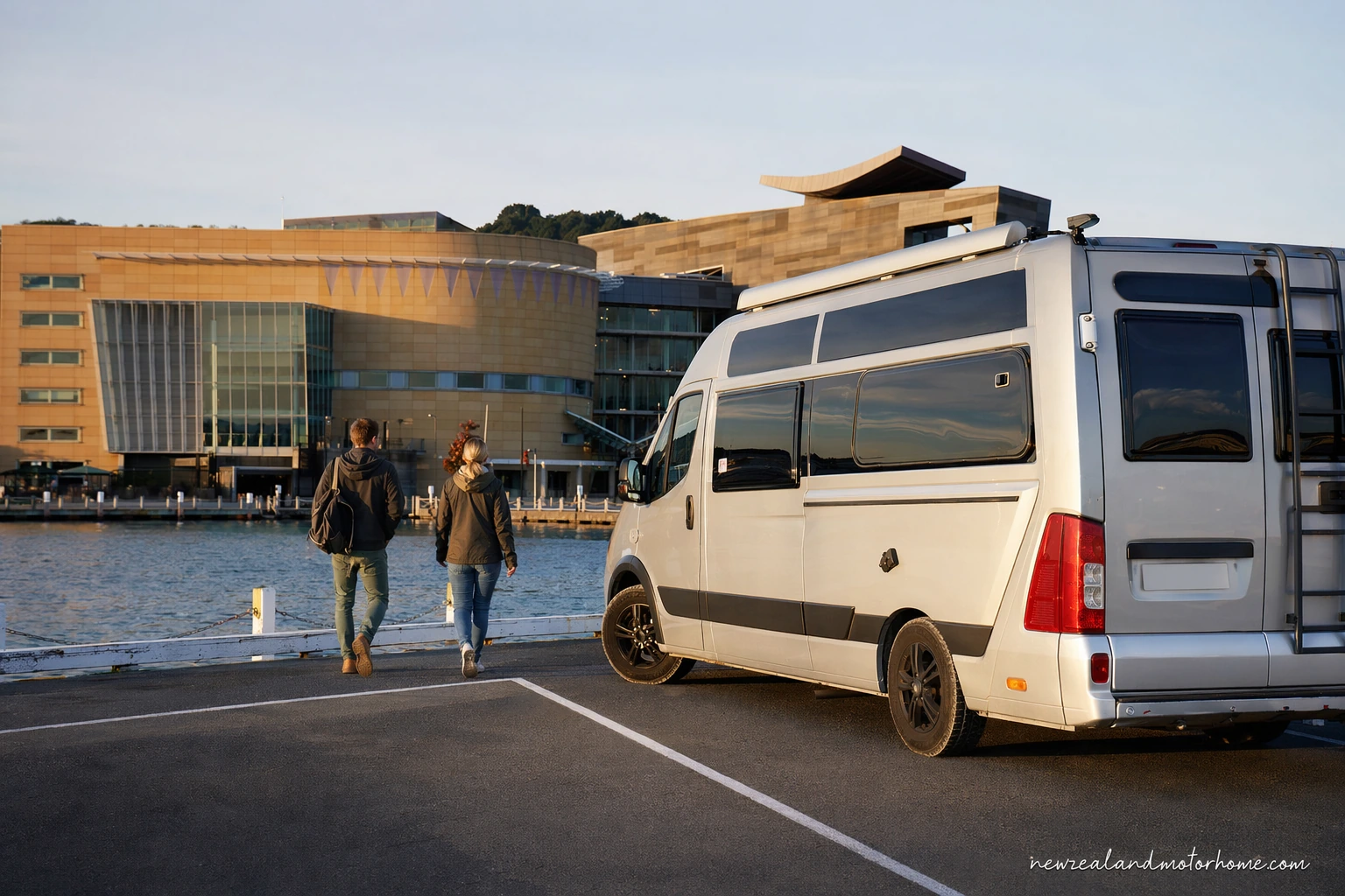 visiting te papa wellington by campervan — campervan scene
