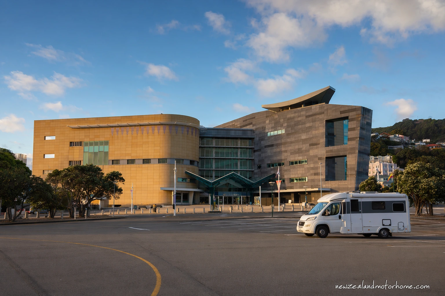 visiting te papa wellington by campervan — campervan travel
