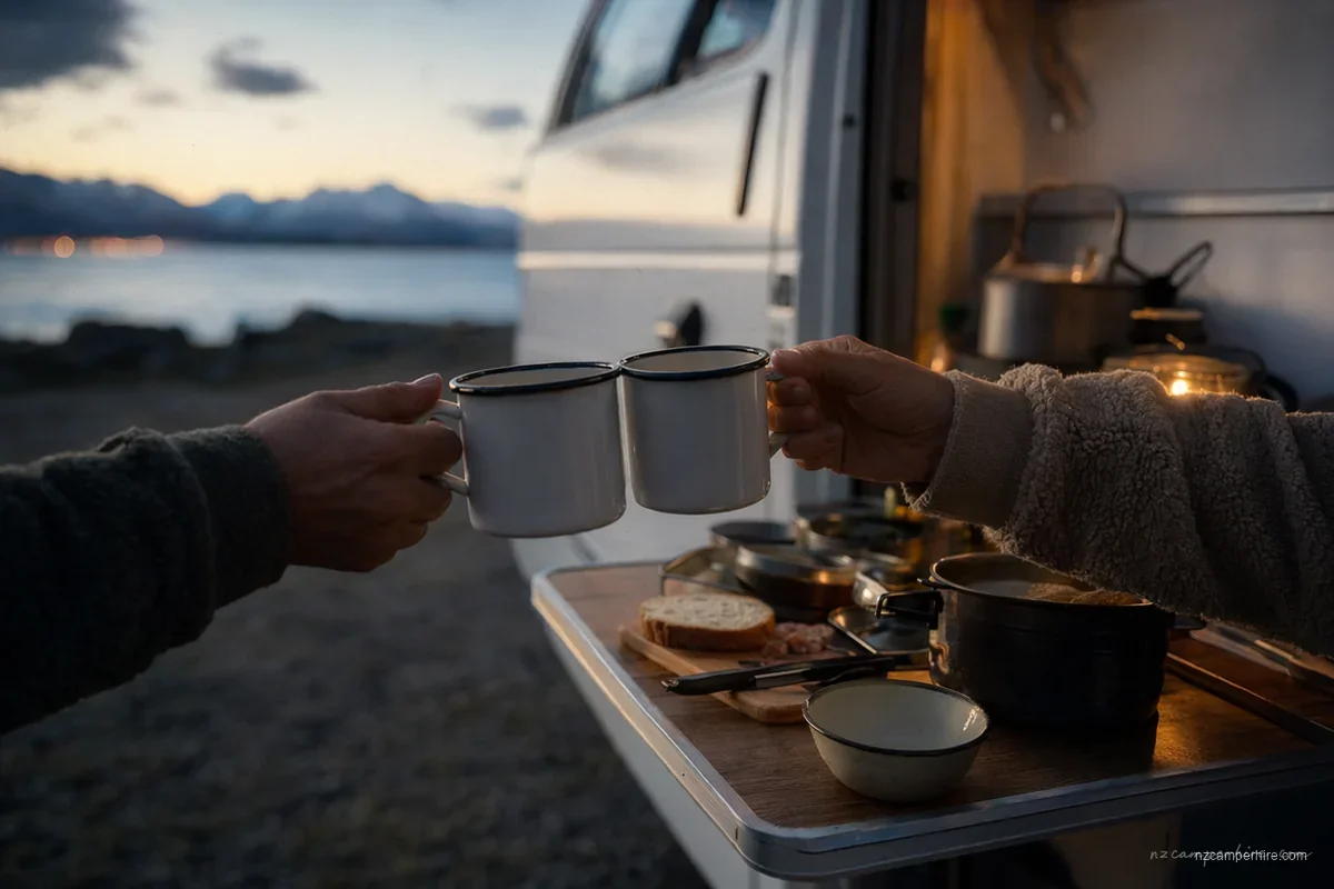 A quiet moment on 5-day North Island sampler