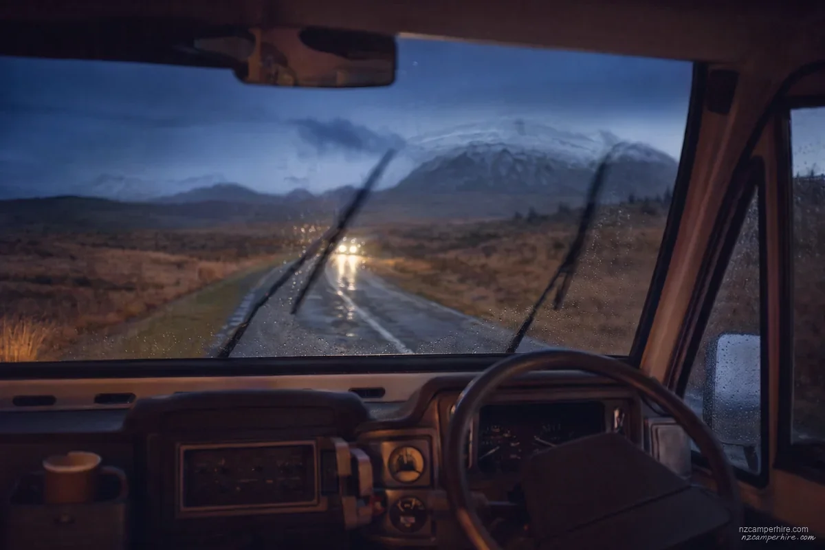 A quiet moment on Premium-style NZ road trip (holiday parks + activities)