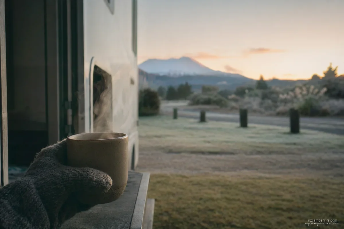 A quiet moment on 6-week NZ overland trip