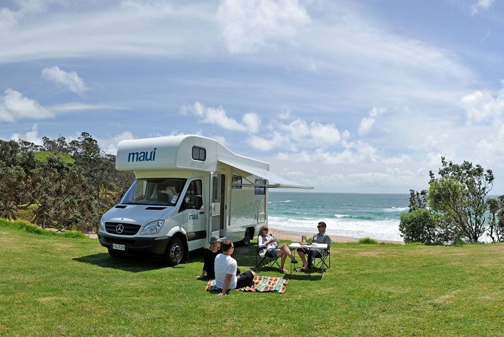 motorhome travel nz