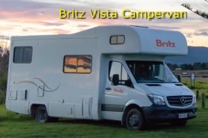 Britz Campervan Vista