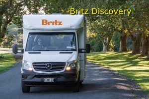 Britz Discovery Campervan