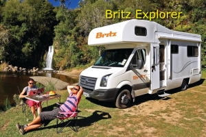 Britz Explorer Campervan