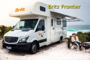 Britz Frontier Campervan