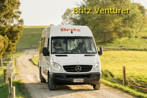 Britz Venturer Campervan