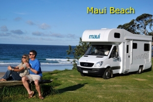 Maui Beach Campervan