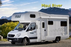 Maui River Campervan