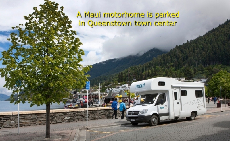 Campervan Hire in Queenstown