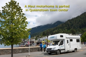 Campervan Hire in Queenstown